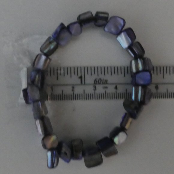 Natural Gemstone Quartz Healing Stretch Bracelet - Picture 7 of 7